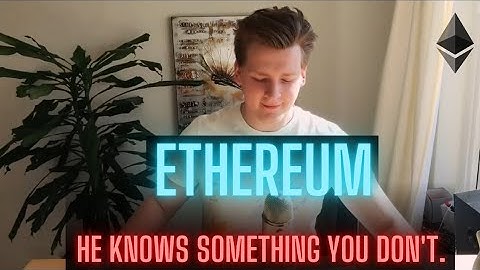 Programmer Explains Ethereum| Future Of The Internet | Ivan