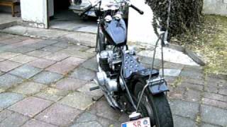 Honda Chopper CB750 K6