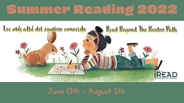 Summer Reading Program 2022 Video Promo