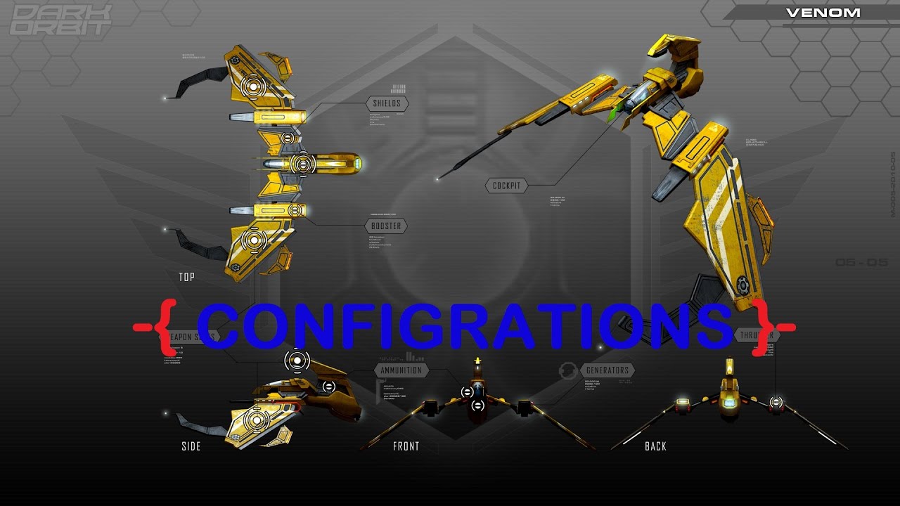 Best config for Goliath in Darkorbit - YouTube