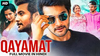 Saikumar Aadi's QAYAMAT - Blockbuster Hindi Dubbed Romantic Movie | Erica Fernandes | South Movie