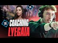 Coaching de lyegaia pour la zlan