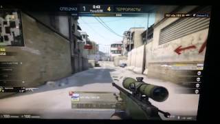 CS:GO Demo De_dust2 П$!X_64