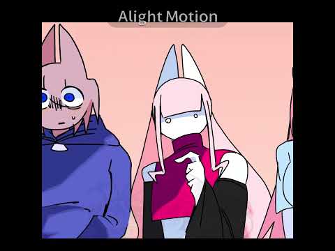 誤解しないで🤨🤨  #oc  #originacharacter #animationmeme #animation #alightmotion  #創作