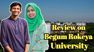 বেগম রোকেয়া বিশ্ববিদ্যালয় রিভিউ  Begum Rokeya University Review screenshot 2