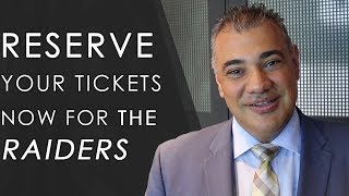 If you are a football fan in the las vegas area, probably already know
that raiders coming to play soon. making their move from oakland,
californ...