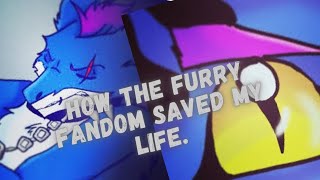 How The Furry Fandom Saved My Life.