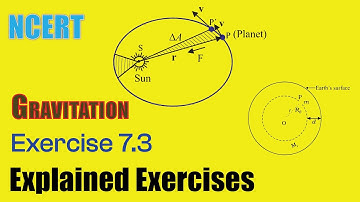 Exercise 7.3 | Gravitation  | NCERT Physics Class - 11 | Ask Doubts