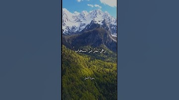 وَيَوْمَ يُنفَخُ فِي الصُّورِ || سورة النمل || علي جابر