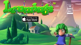 LEMMINGS - iOS screenshot 4
