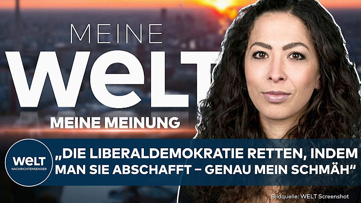 MEINE MEINUNG: „Die Liberaldemokratie retten, indem man sie abschafft – genau mein Schmäh“
