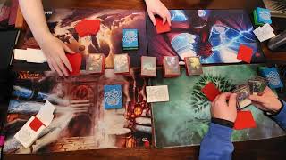Four Person Commander Cube Draft and game. 