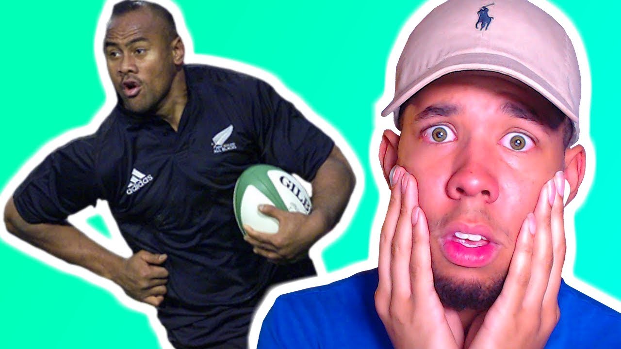 Will Games Com Rugby Reaction Jonah Lomu The God Of Rugby