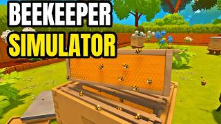 I tried to keep BEES it was CHAOS - Beekeper SImulator