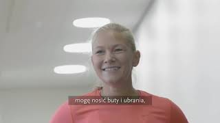 “Już nie mogę się doczekać ślubu.” Vanessa Low, użytkowniczka stopy protezowej Pro-Flex LP Align