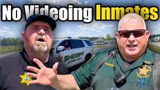 Prison calls COPS on 1A Auditor for Recording