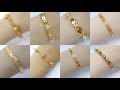 Latest Light Weight Gold Bracelet Bangle Designs