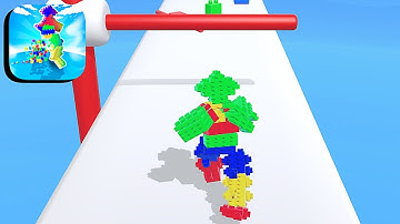Brick Run 3D! ​- All Levels Gameplay Android,ios (Part 1)