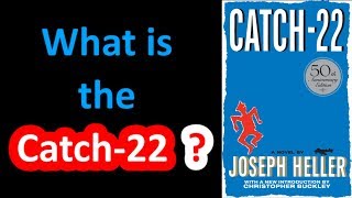 George Clooney Miniseries CATCH-22.  But what is the CATCH-22? Explanation in this video