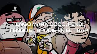 Kidd Keo - Ma Vie (feat Yay) Tengo Mary, coco, fendi, tengo el brodie en el trap screenshot 2