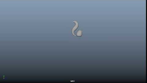 Squirrel Test Animation - Ears Overlap & Followthrough