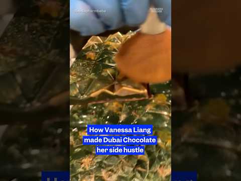 Inside Vanessa Liang’s #DubaiChocolate side hustle