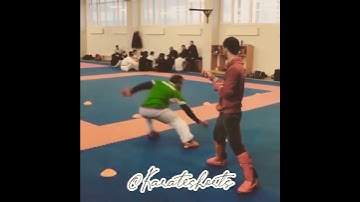 kumite training by Rafael 🥊🥋🔥@Karateshorts27