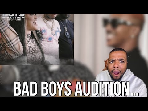 BAD BOYS HOUSTON AUDITION RECAP (what was this hunnnyyy ?)