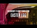 Amazing Microsoft Flight Simulator Easter egg