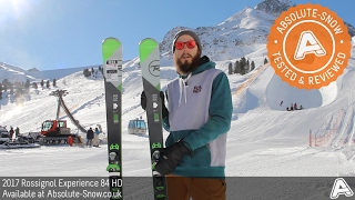 2016 / 2017 | Rossignol Experience 84 HD Skis | Video Review
