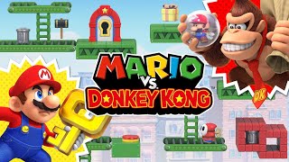 MARIO VS DONKEY KONG DEMO (SWITCH LITE)(MAGYAR)