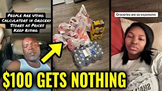 Grocery Prices Just Hit a Breaking Point... This Can't Continue