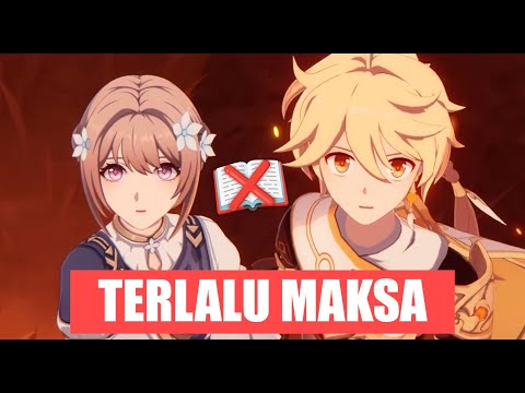 Genshin Bukan Buku Yang Wajib Dibaca!!