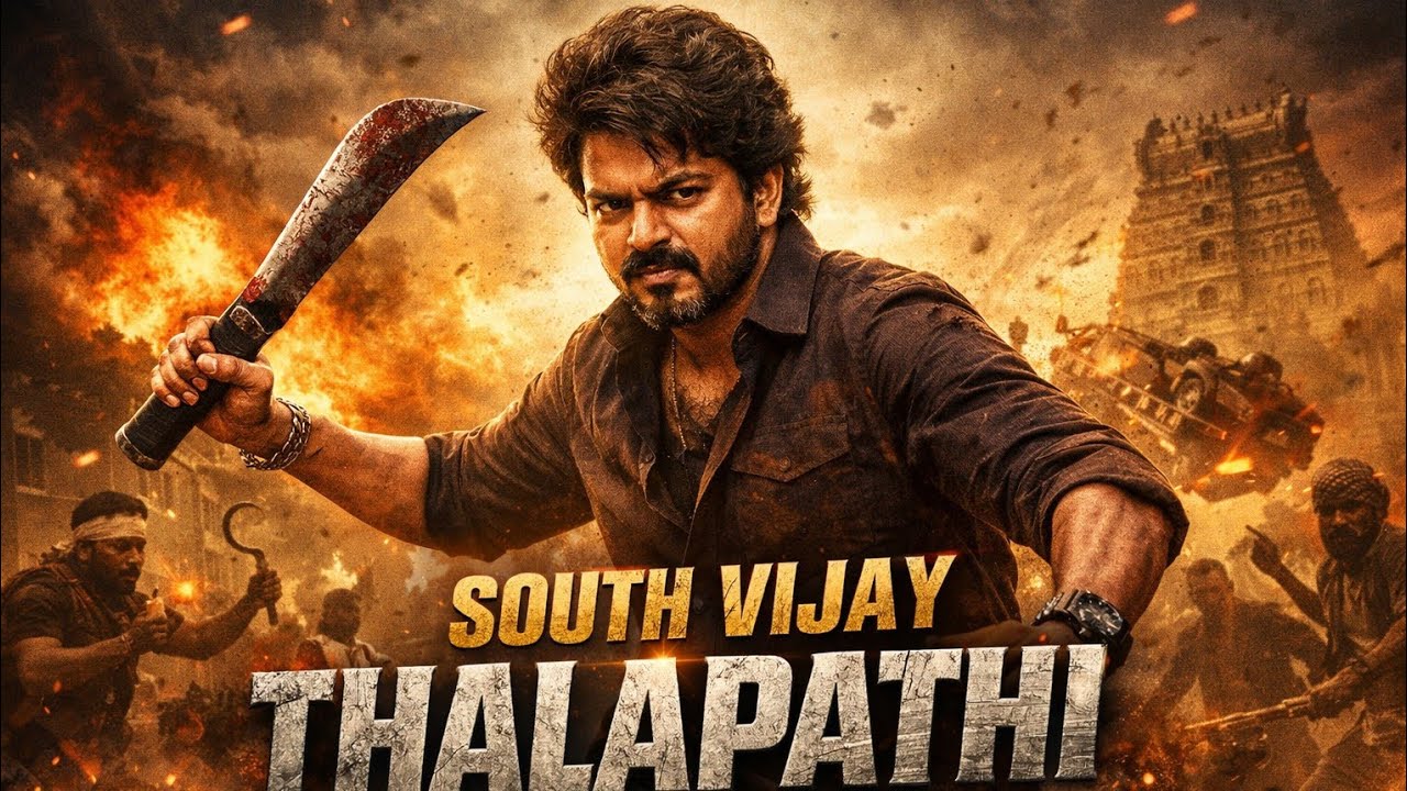South Vijay Thalapathy Powerful Action | Full Mass Entry | South Indian Movie