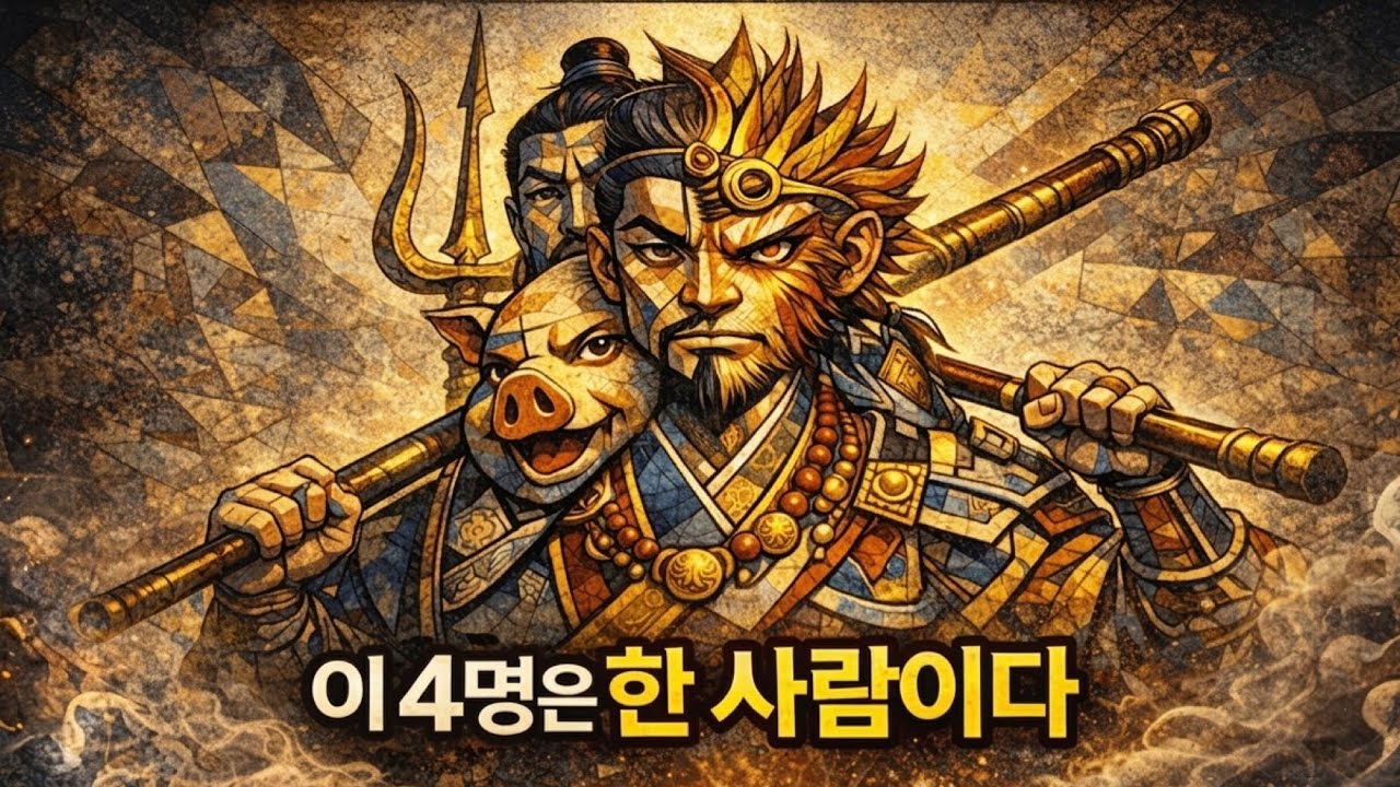 삼장법사·손오공·저팔계는 사실 ‘인간의 4가지 본성’이다