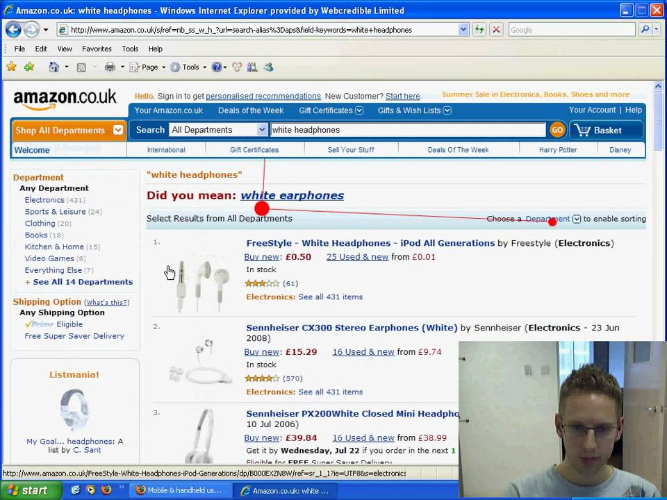 Eye tracking demo video - YouTube