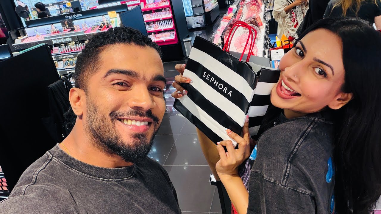 මොනවද ගත්තෙ අන්තිමට?👟🍔🎒💄🇹🇭|Shopping🛍️PART2|Thailand vlog|Amanda and Dias💍♥️