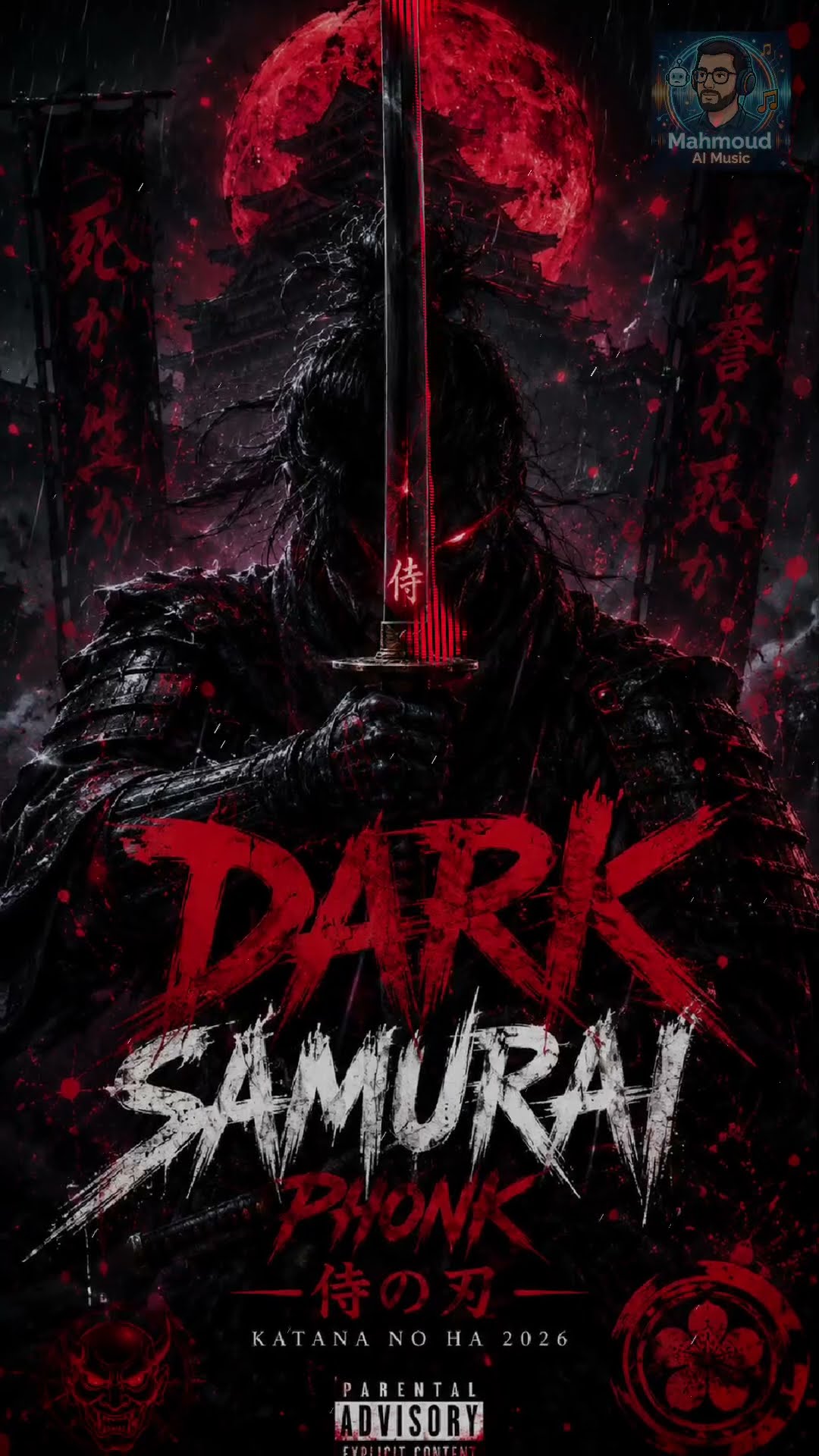 DARK SAMURAI PHONK | 侍の刃 (Japanese Drift AI Music ) | KATANA NO
