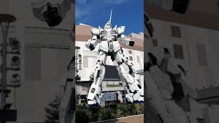 Unicorn Gundam at Odaiba Tokyo Japan Diver city