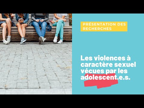 Vidéo: Abus Sexuels Commis Sur Des Adolescents En Ligne Par Un Auteur Rencontré En Ligne: Une étude Transversale