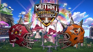 Mutant Football League (Beta) Gameplay (New TRIPOUT Stadium!)