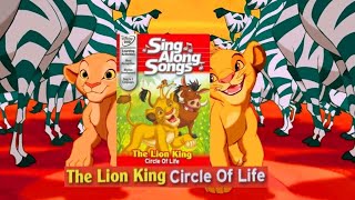 disney sing-along-songs the lion king circle of life.