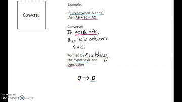 GEOM 2.1 Conditional Foldable - Video Notes