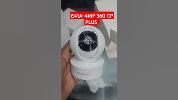CP PLUS E41A 360 4MP camera cp plus WI FI CAMERA CP PLUS 360 E41A