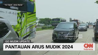 Pantauan Arus Mudik 2024