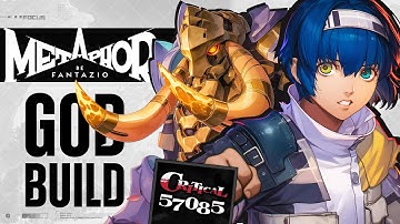 BREAK END GAME, Tycoon Legion Build in Metaphor Refantazio, BROKEN Almighty Physical Build Guide