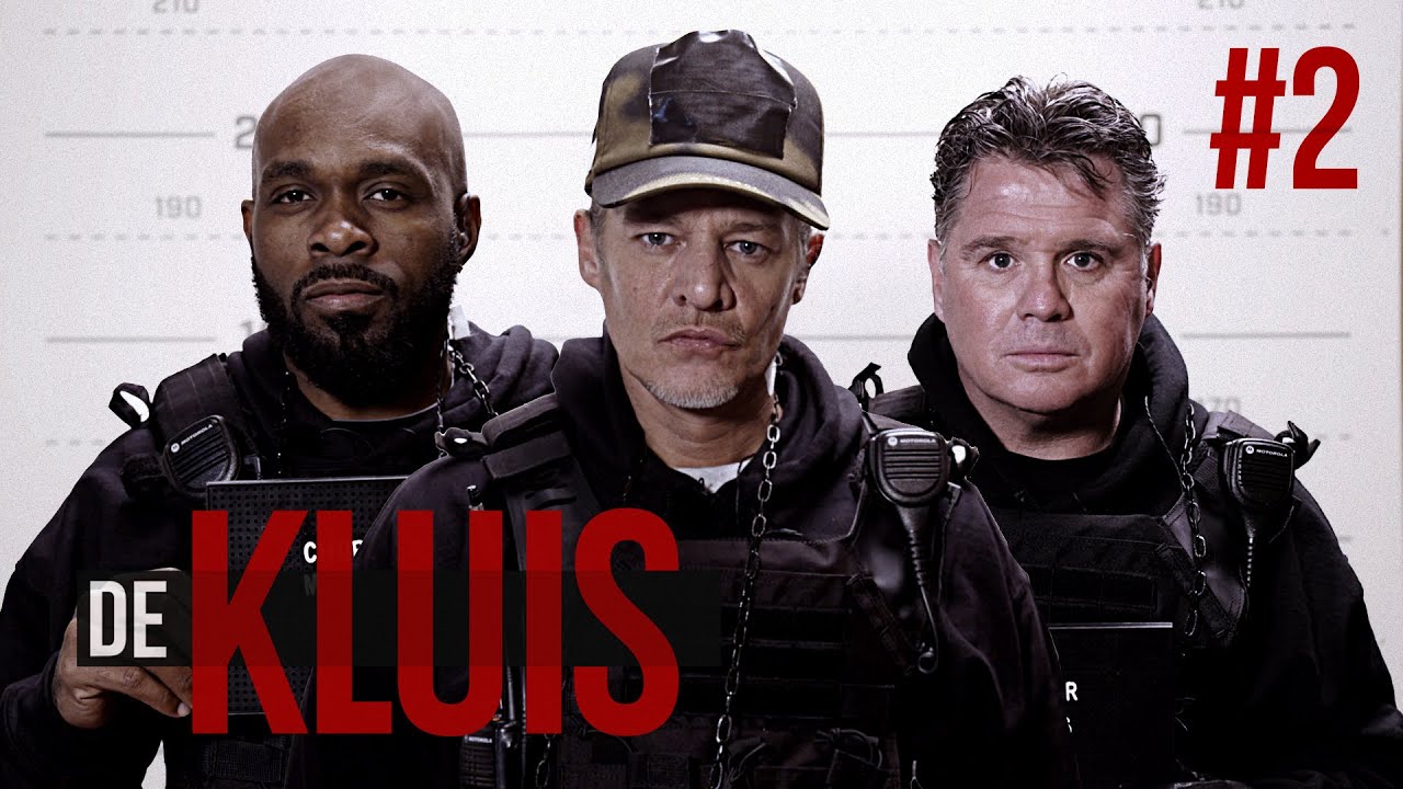 Tygo Gernandt, Churandy Martina & Wolter Kroes plegen een overval | De Kluis’21 #2