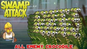 Swamp Attack All Enemy Crocodile