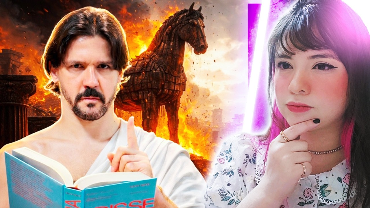 Helena de Troia NÃO ERA BRANCA e Eu Posso Provar | REACT