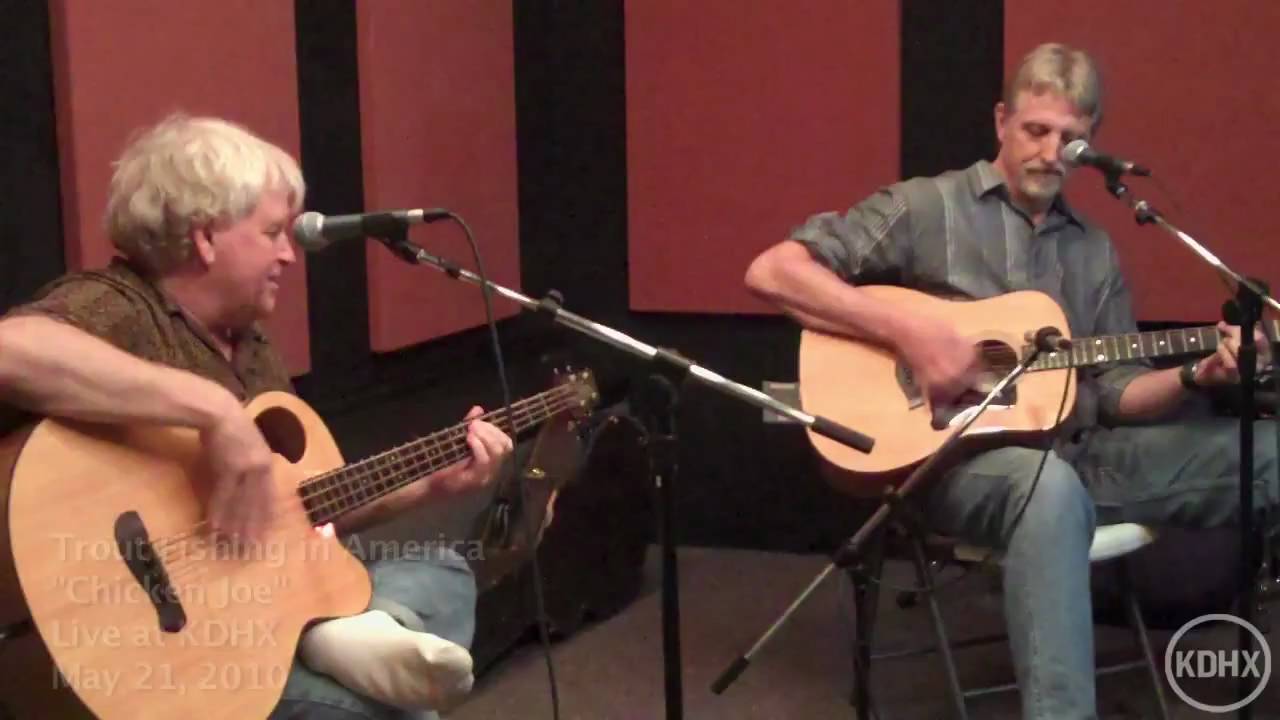Trout Fishing in America "Chicken Joe" Live at KDHX 5/21/10 (HD)